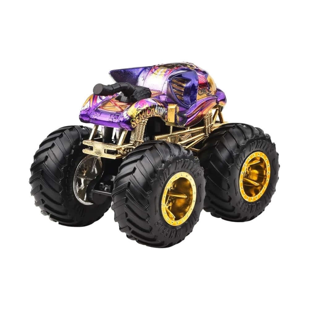 Hot Wheels Monster Trucks Trophy Champions Scratch Attack - Roket Oyuncak