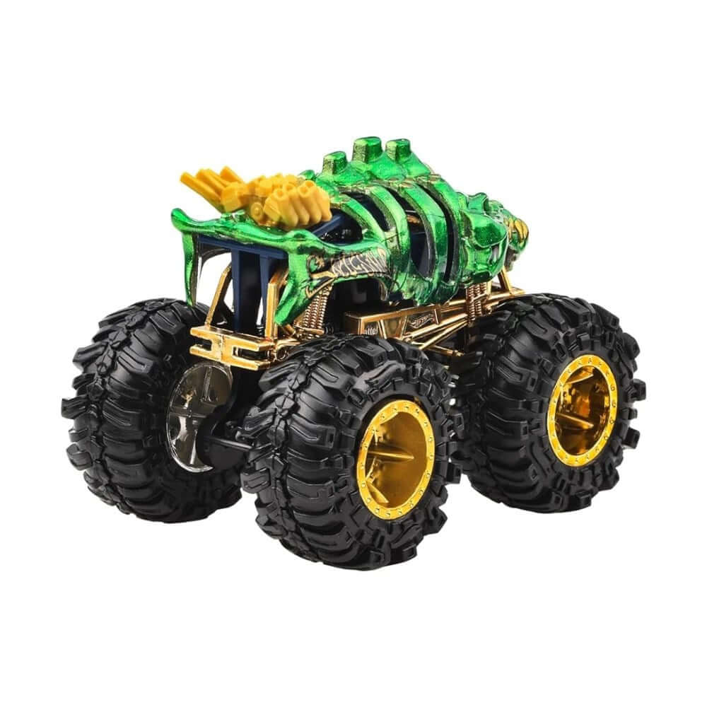 Hot Wheels Monster Trucks Trophy Champions Skelesaurus - Roket Oyuncak