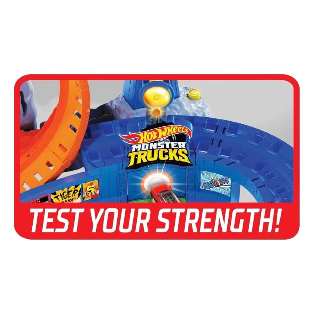 Hot Wheels Monster Trucks Volkanik Alanda Macera Oyun Seti - Roket Oyuncak