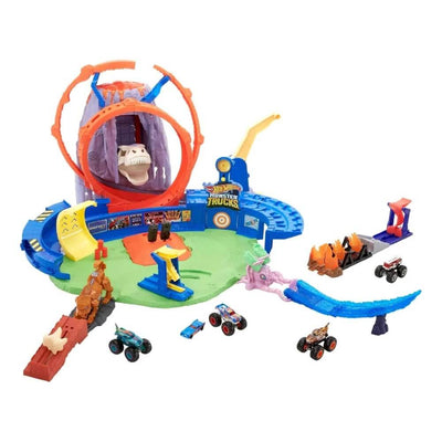Hot Wheels Monster Trucks Volkanik Alanda Macera Oyun Seti - Roket Oyuncak