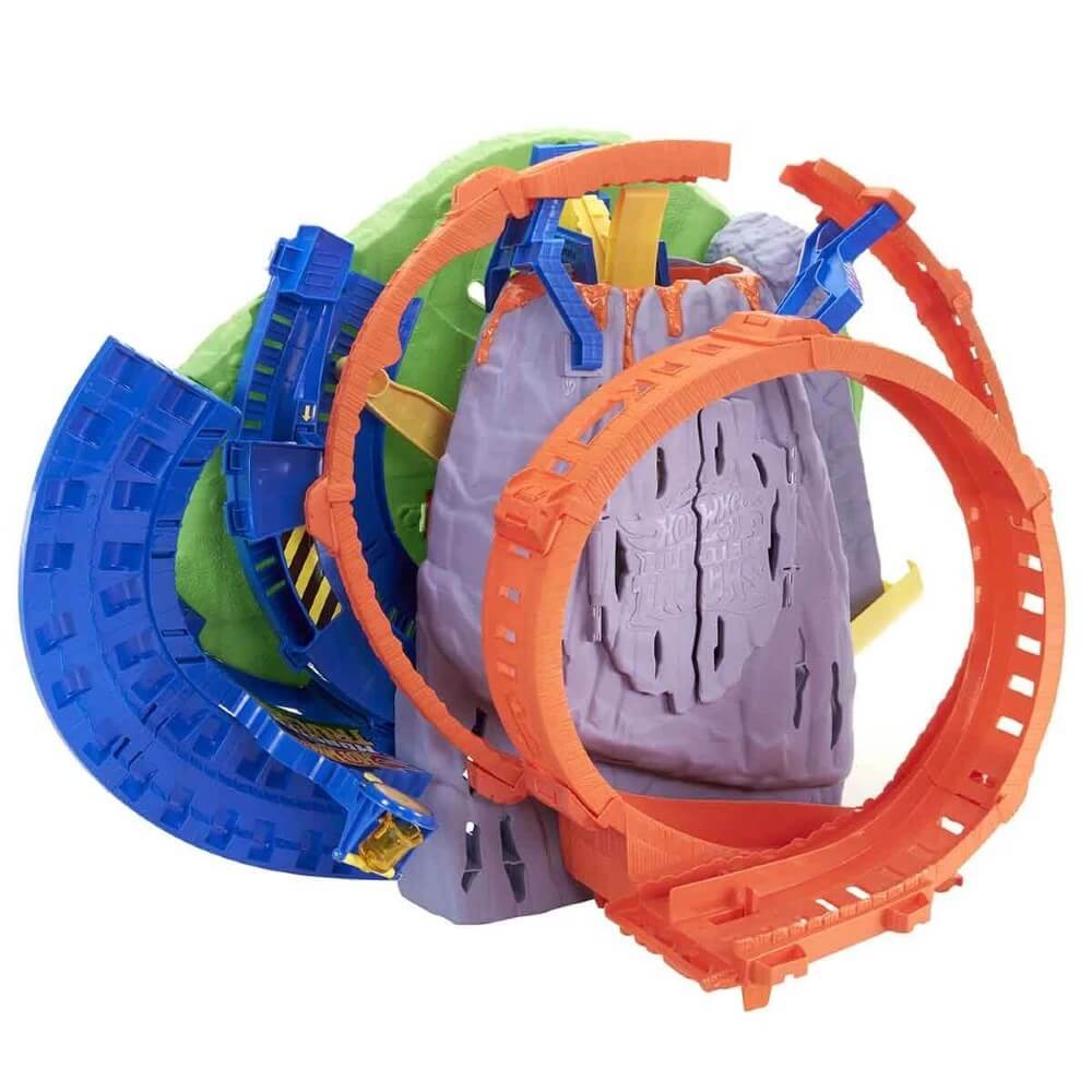 Hot Wheels Monster Trucks Volkanik Alanda Macera Oyun Seti - Roket Oyuncak