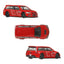 Hot Wheels Premium 2'li Set Evo IX Wagon & 2004 Forester STI - Roket Oyuncak