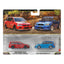Hot Wheels Premium 2'li Set Evo IX Wagon & 2004 Forester STI - Roket Oyuncak