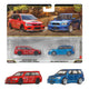 Hot Wheels Premium 2'li Set Evo IX Wagon & 2004 Forester STI - Roket Oyuncak
