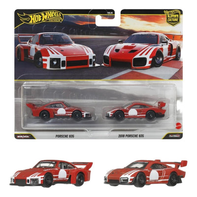 Hot Wheels Premium 2'li Set Porsche 935 & 2018 Porsche 935 - Roket Oyuncak