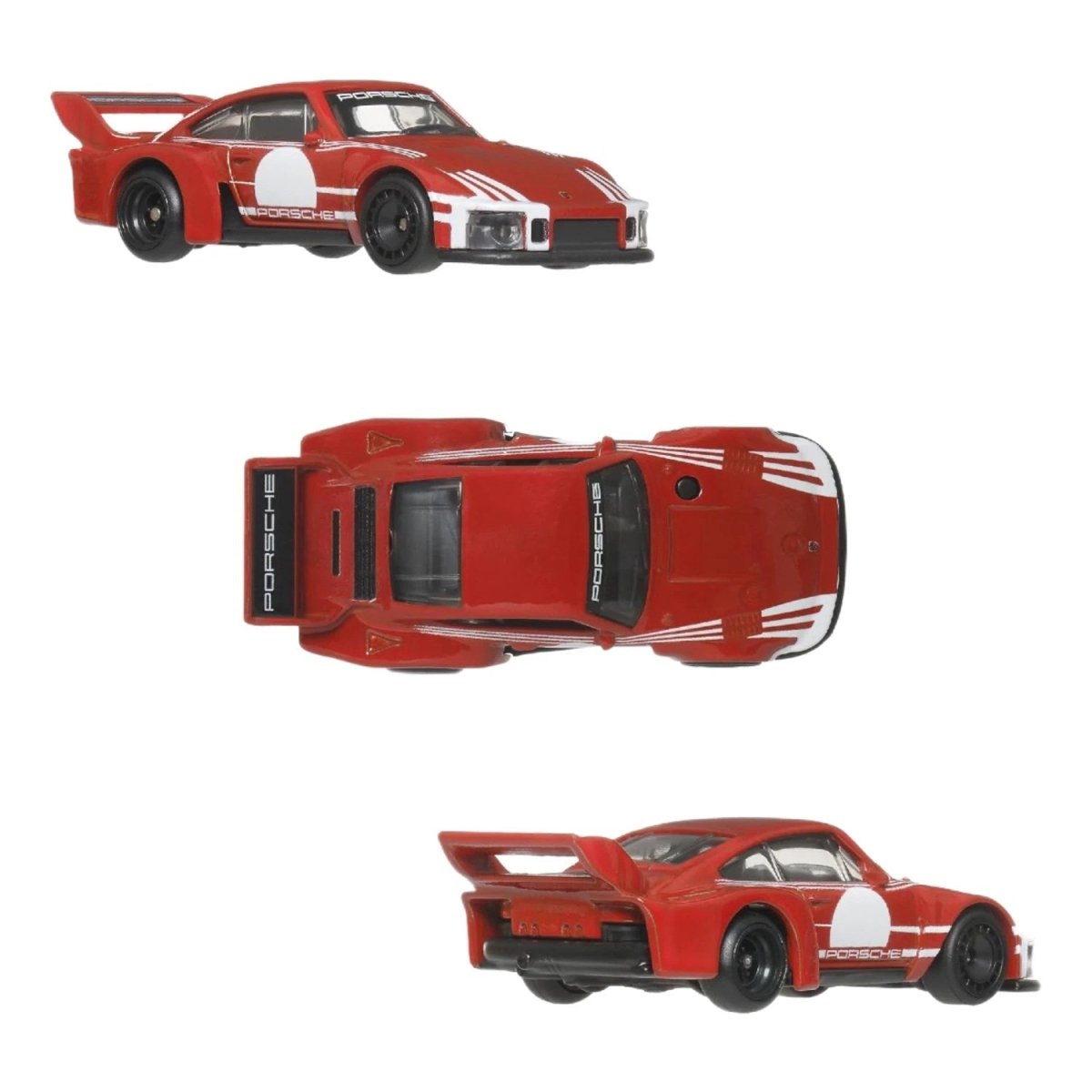 Hot Wheels Premium 2'li Set Porsche 935 & 2018 Porsche 935 - Roket Oyuncak