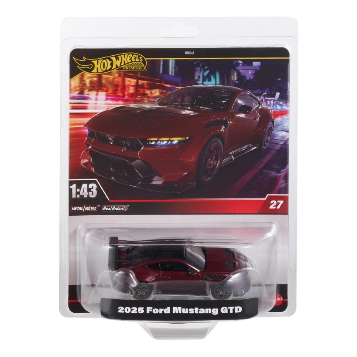 Hot Wheels Premium Arabalar 2025 Ford Mustang GTD - Roket Oyuncak