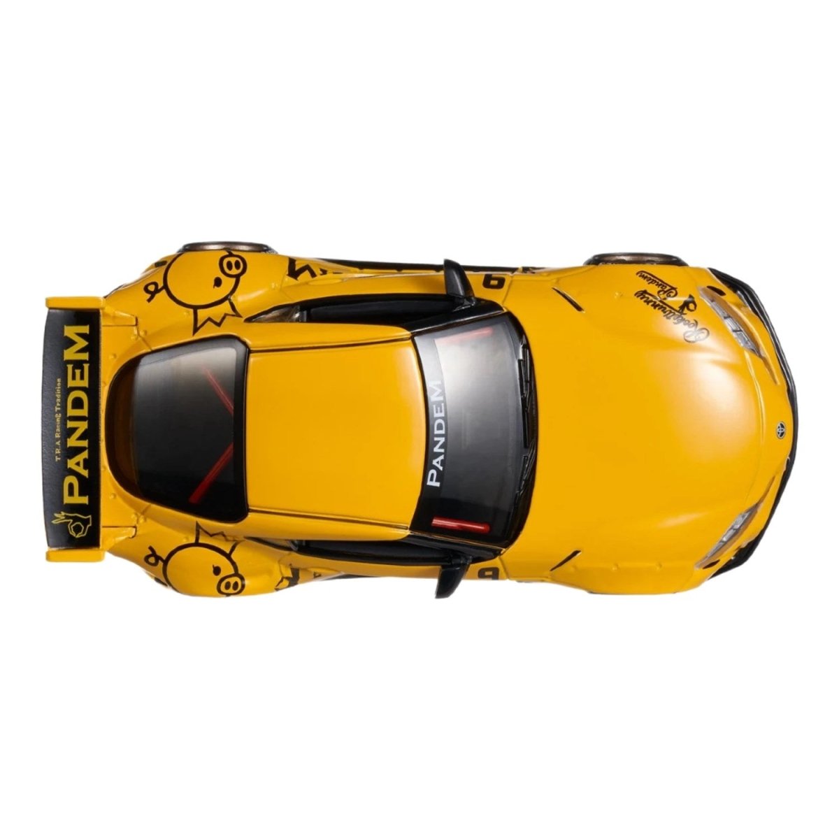 Hot Wheels Premium Arabalar Toyota Supra GR Pandem Widebody - Roket Oyuncak