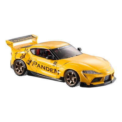 Hot Wheels Premium Arabalar Toyota Supra GR Pandem Widebody - Roket Oyuncak