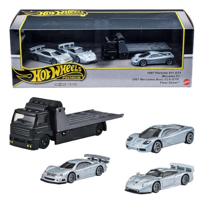 Hot Wheels Premium Diorama Set 90’s Supercars JBM07 - Roket Oyuncak