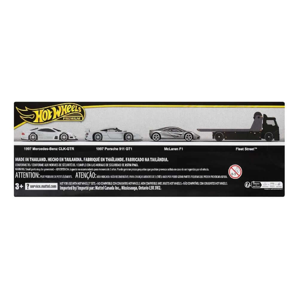 Hot Wheels Premium Diorama Set 90’s Supercars JBM07 - Roket Oyuncak