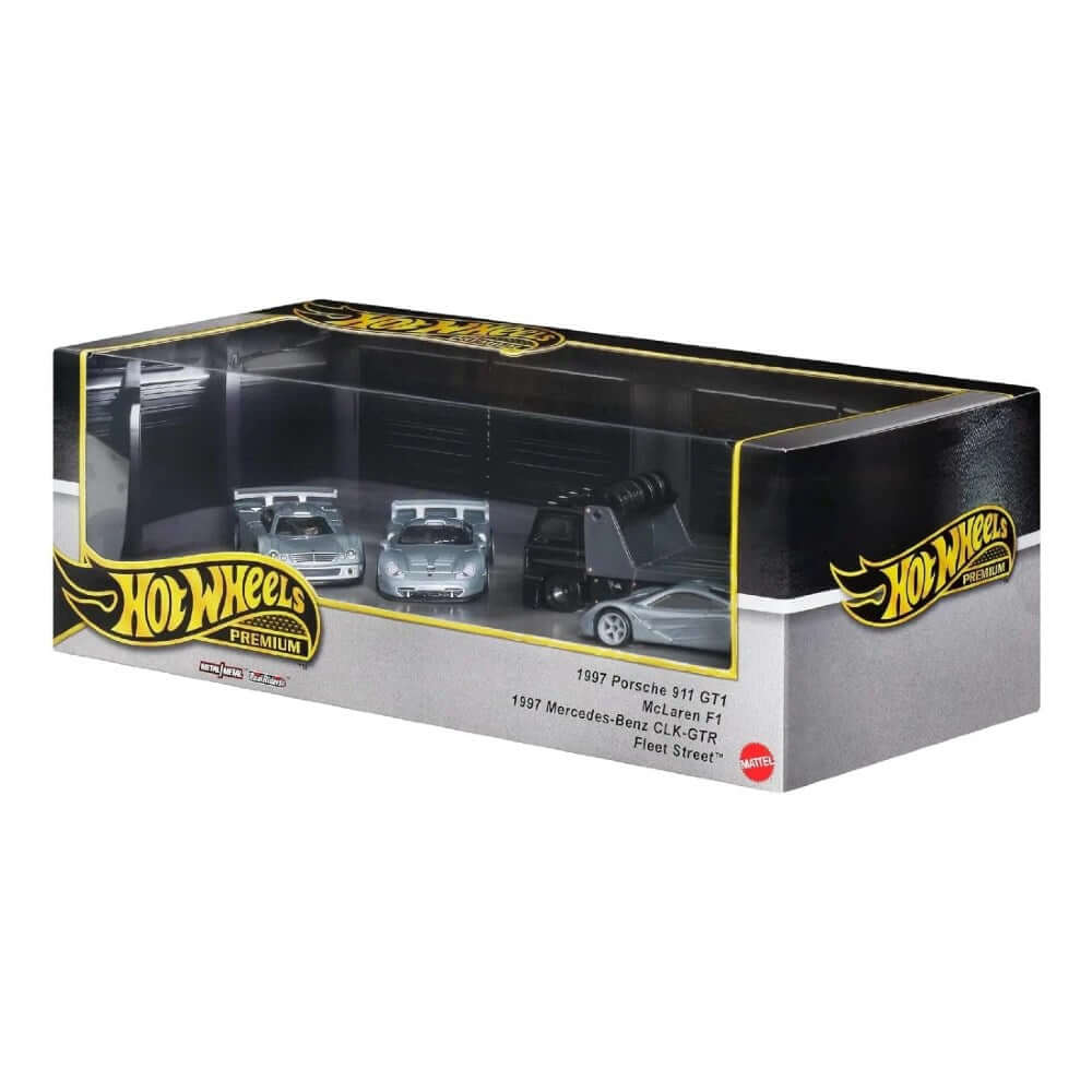 Hot Wheels Premium Diorama Set 90’s Supercars JBM07 - Roket Oyuncak