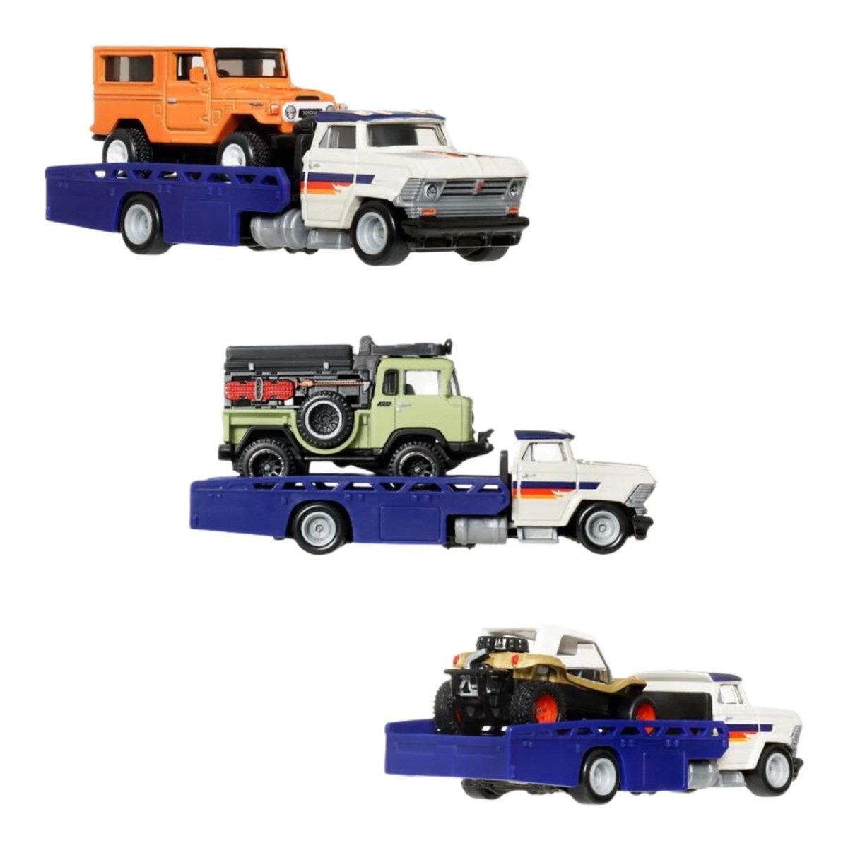 Hot Wheels Premium Diorama Set Off-Road Collection JHW42 – Roket