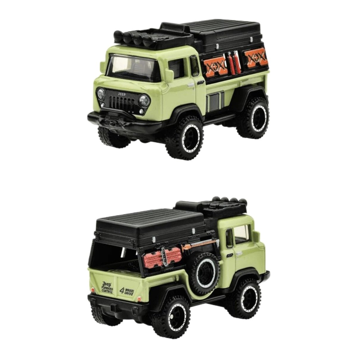 Hot Wheels Premium Diorama Set Off - Road Collection JHW42 - Roket Oyuncak