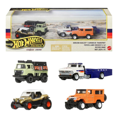 Hot Wheels Premium Diorama Set Off - Road Collection JHW42 - Roket Oyuncak