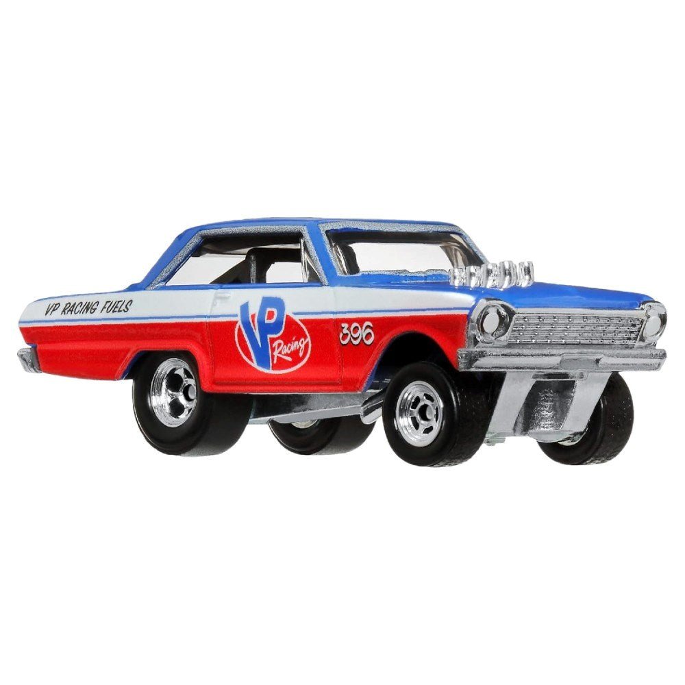 Hot Wheels Premium Team Transport '63 Chevy Nova & '88 Chevy Silverado 3500 - Roket Oyuncak