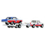 Hot Wheels Premium Team Transport '63 Chevy Nova & '88 Chevy Silverado 3500 - Roket Oyuncak