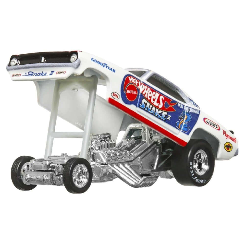 Hot Wheels Premium Team Transport HCR40 72 Plymouth Cuda FC - Roket Oyuncak