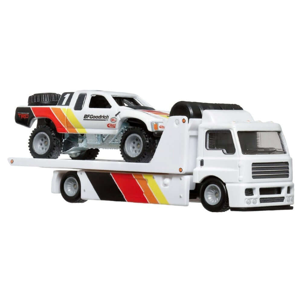 Hot Wheels Premium Team Transport HRV39 Toyota Off - Road Truck - Roket Oyuncak