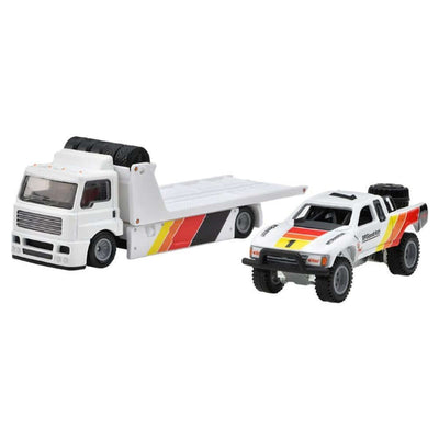 Hot Wheels Premium Team Transport HRV39 Toyota Off - Road Truck - Roket Oyuncak