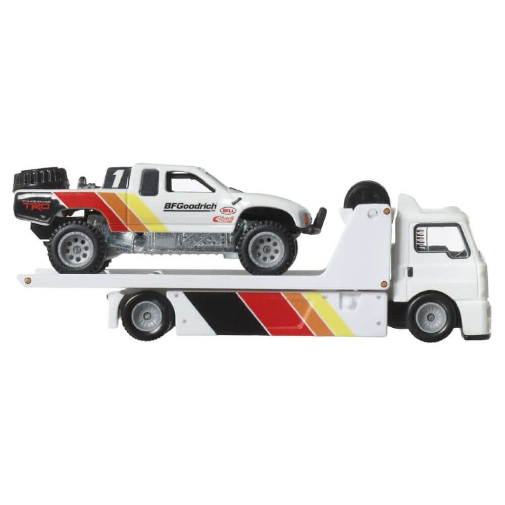 Hot Wheels Premium Team Transport HRV39 Toyota Off - Road Truck - Roket Oyuncak