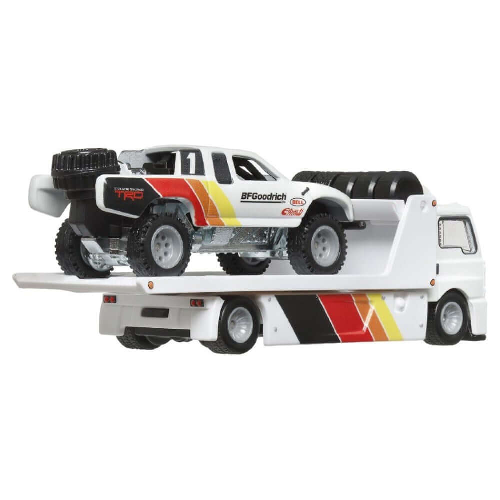 Hot Wheels Premium Team Transport HRV39 Toyota Off - Road Truck - Roket Oyuncak
