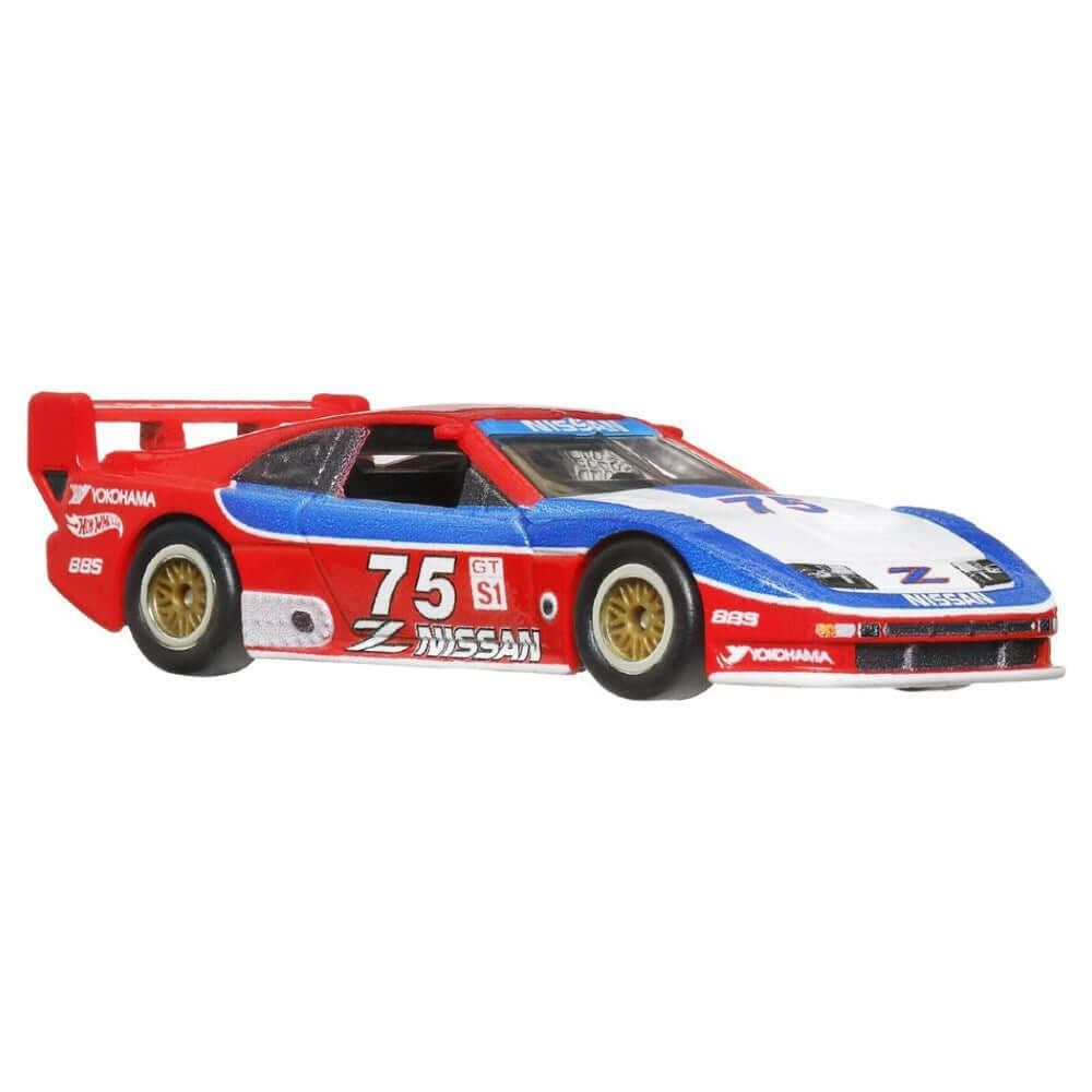 Hot Wheels Premium Team Transport HRV44 Nissan 300 ZX GTS - Roket Oyuncak
