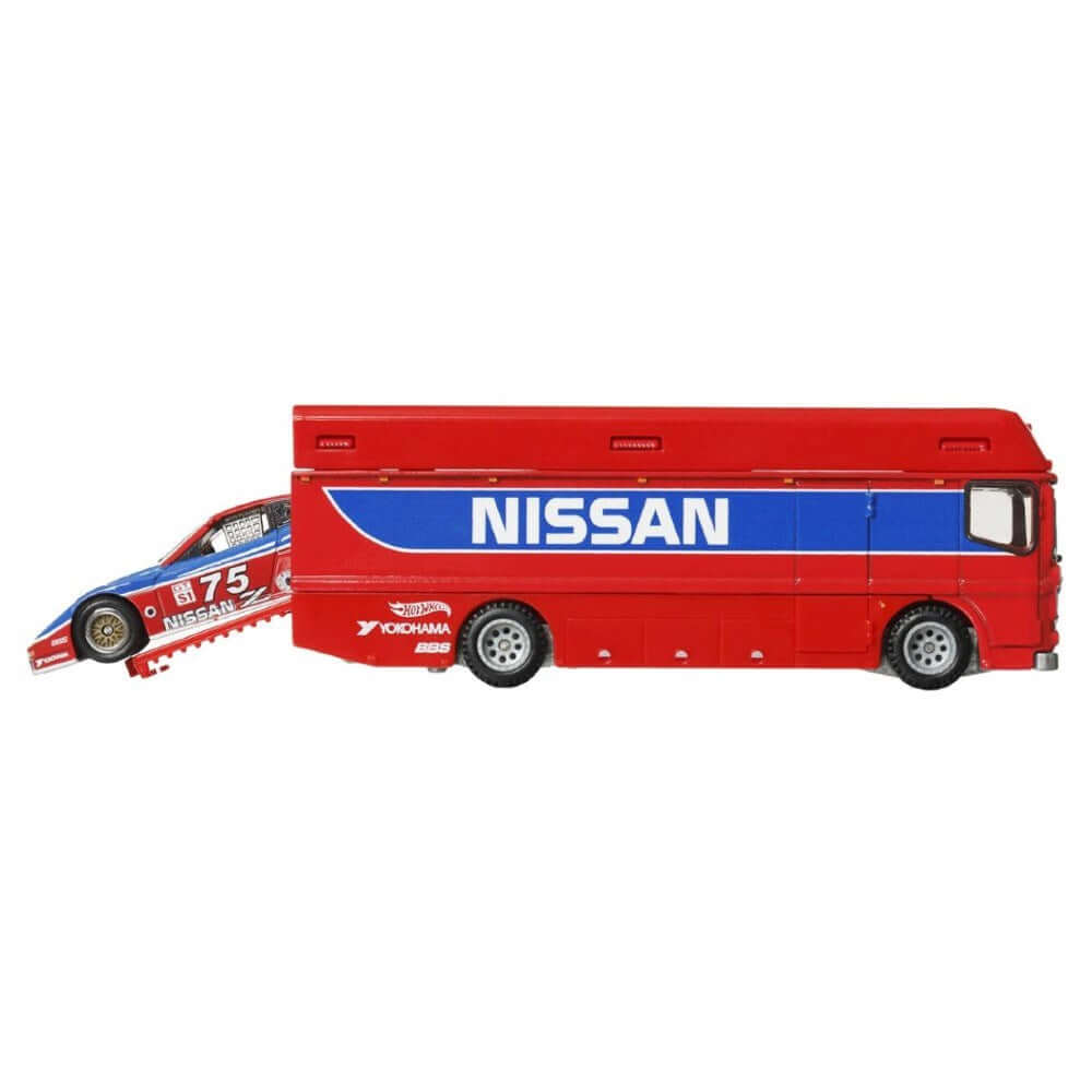 Hot Wheels Premium Team Transport HRV44 Nissan 300 ZX GTS - Roket Oyuncak