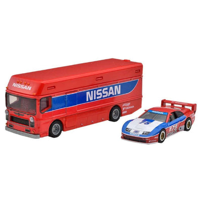Hot Wheels Premium Team Transport HRV44 Nissan 300 ZX GTS - Roket Oyuncak