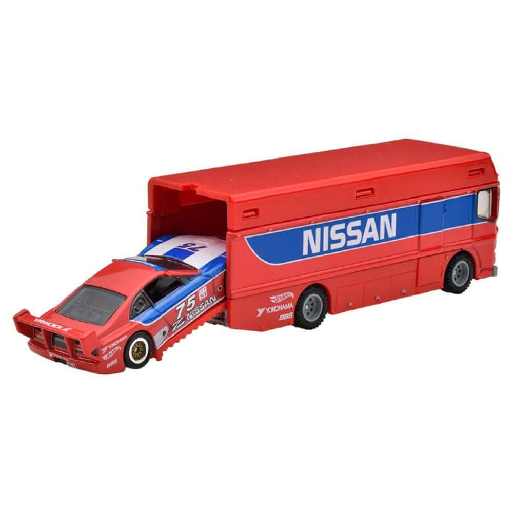 Hot Wheels Premium Team Transport HRV44 Nissan 300 ZX GTS - Roket Oyuncak