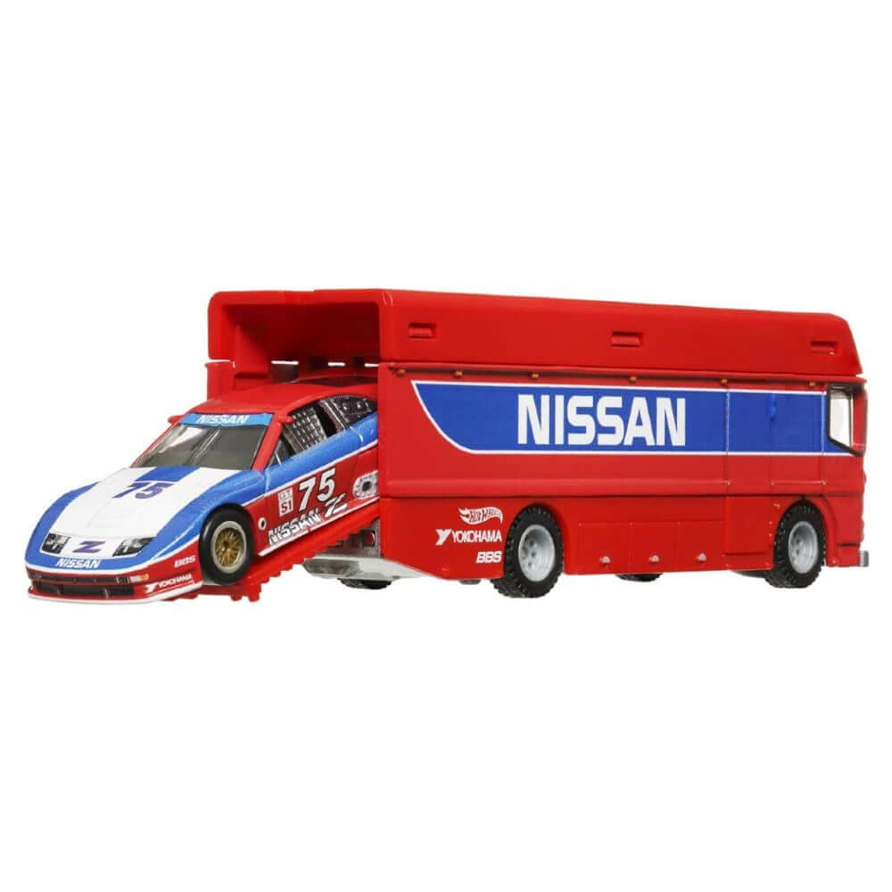 Hot Wheels Premium Team Transport HRV44 Nissan 300 ZX GTS - Roket Oyuncak