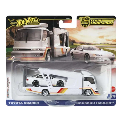 Hot Wheels Premium Team Transport JBM32 Toyota Soarer - Roket Oyuncak