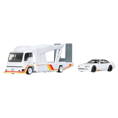 Hot Wheels Premium Team Transport JBM32 Toyota Soarer - Roket Oyuncak