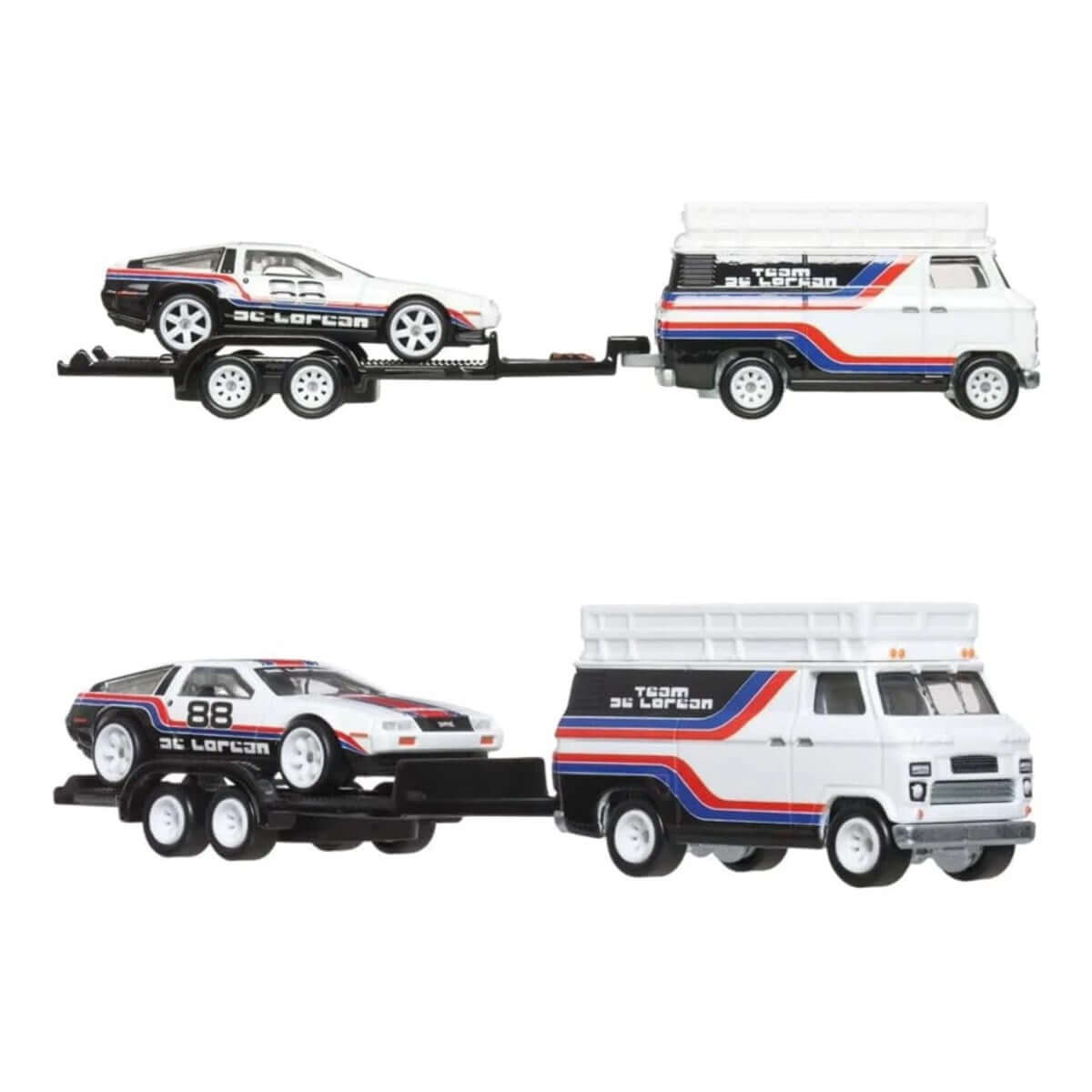 Hot Wheels Premium Team Transport JBM35 Dmc Delorean - Roket Oyuncak