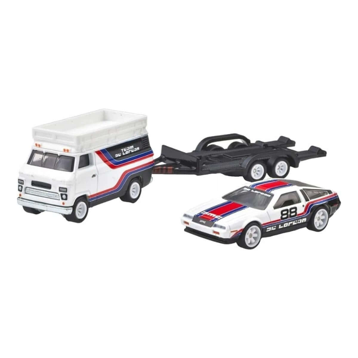 Hot Wheels Premium Team Transport JBM35 Dmc Delorean - Roket Oyuncak