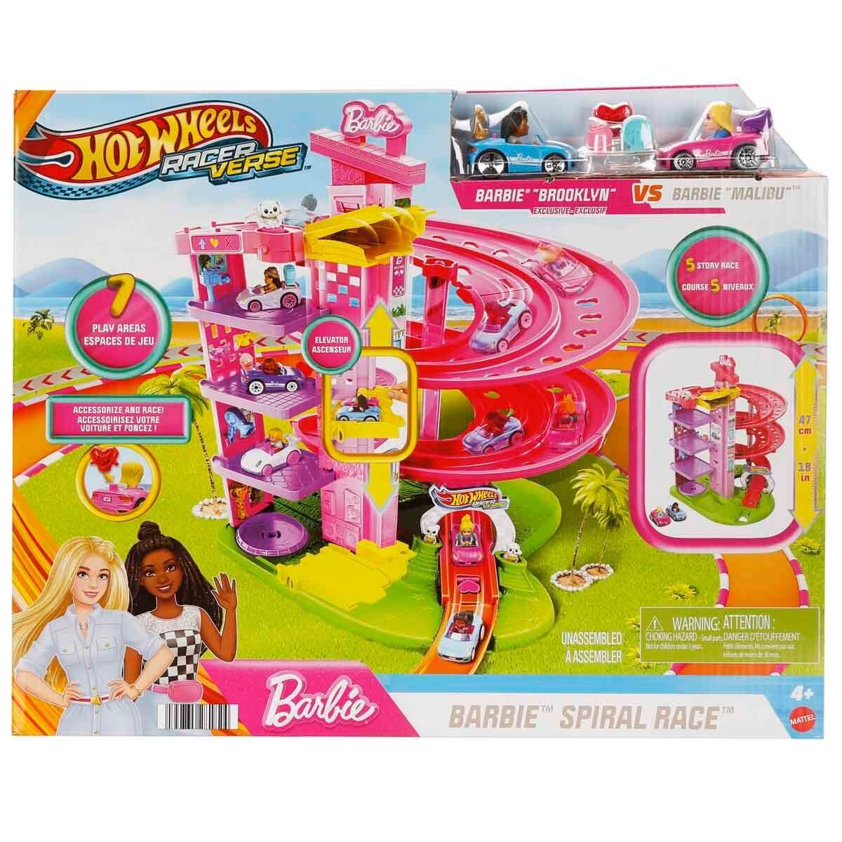 Hot Wheels Racerverse Barbie Oyun Seti - Roket Oyuncak