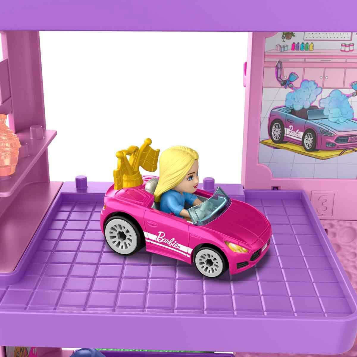 Hot Wheels Racerverse Barbie Oyun Seti - Roket Oyuncak