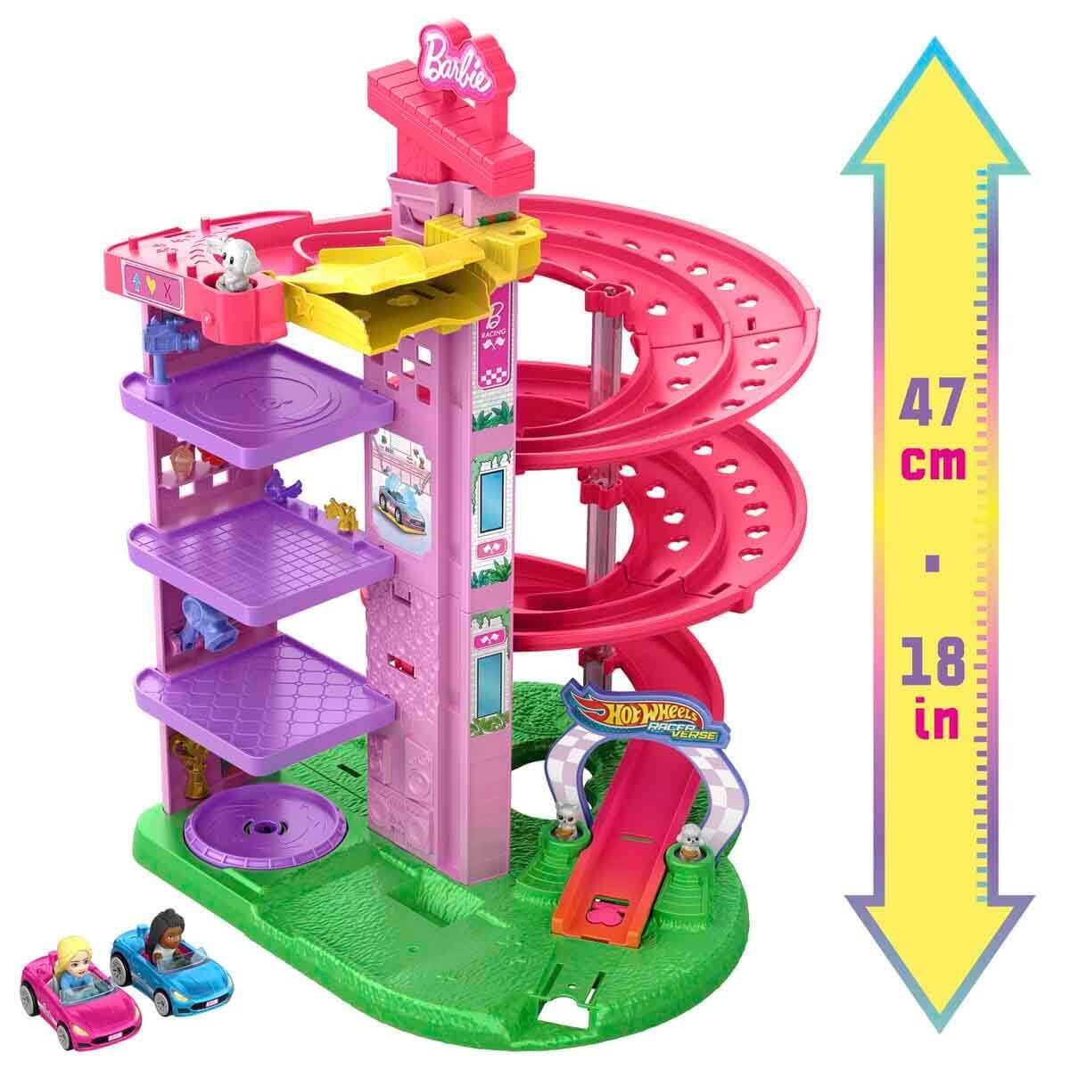 Hot Wheels Racerverse Barbie Oyun Seti - Roket Oyuncak