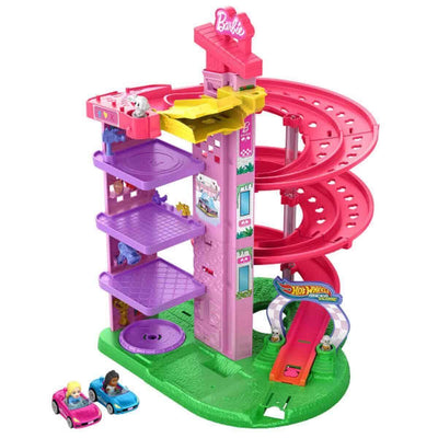 Hot Wheels Racerverse Barbie Oyun Seti - Roket Oyuncak