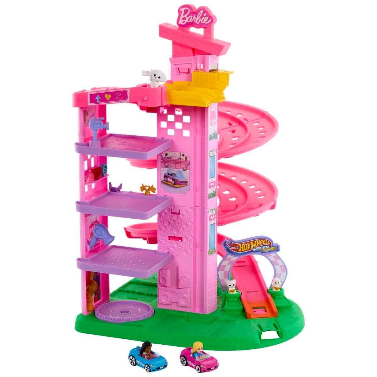 Hot Wheels Racerverse Barbie Oyun Seti - Roket Oyuncak