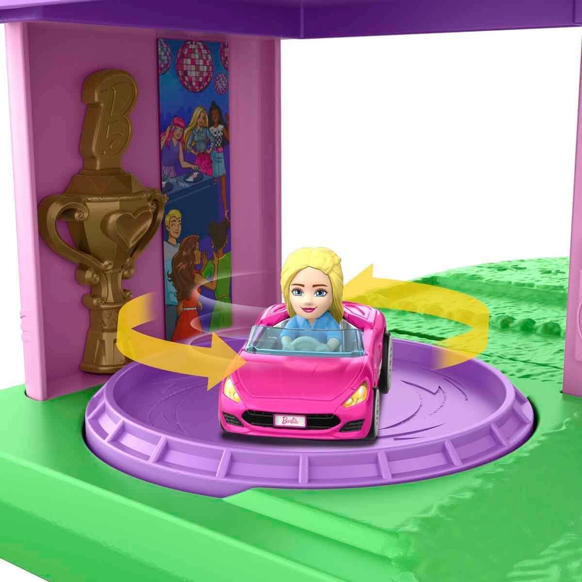 Hot Wheels Racerverse Barbie Oyun Seti - Roket Oyuncak