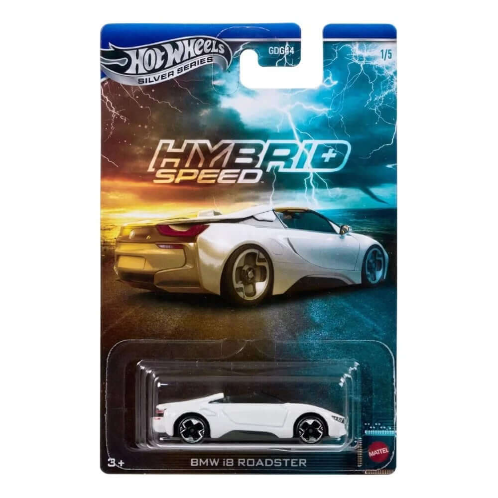 Hot Wheels Silver Series Hybrid Speed BMW i8 Roadster - Roket Oyuncak