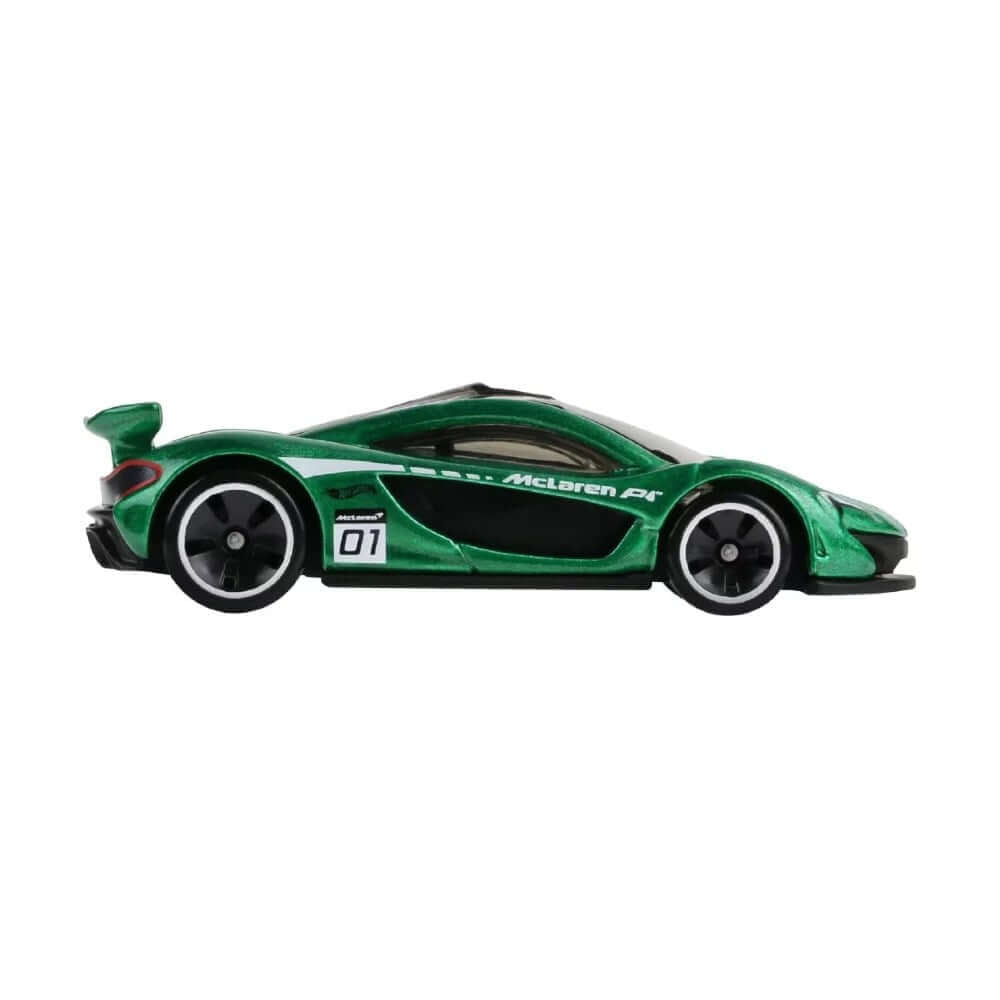 Hot Wheels Silver Series Hybrid Speed McLaren P1 - Roket Oyuncak