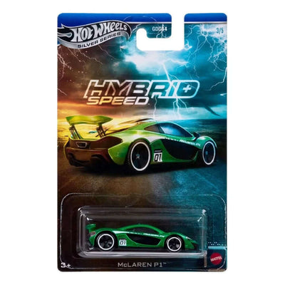 Hot Wheels Silver Series Hybrid Speed McLaren P1 - Roket Oyuncak