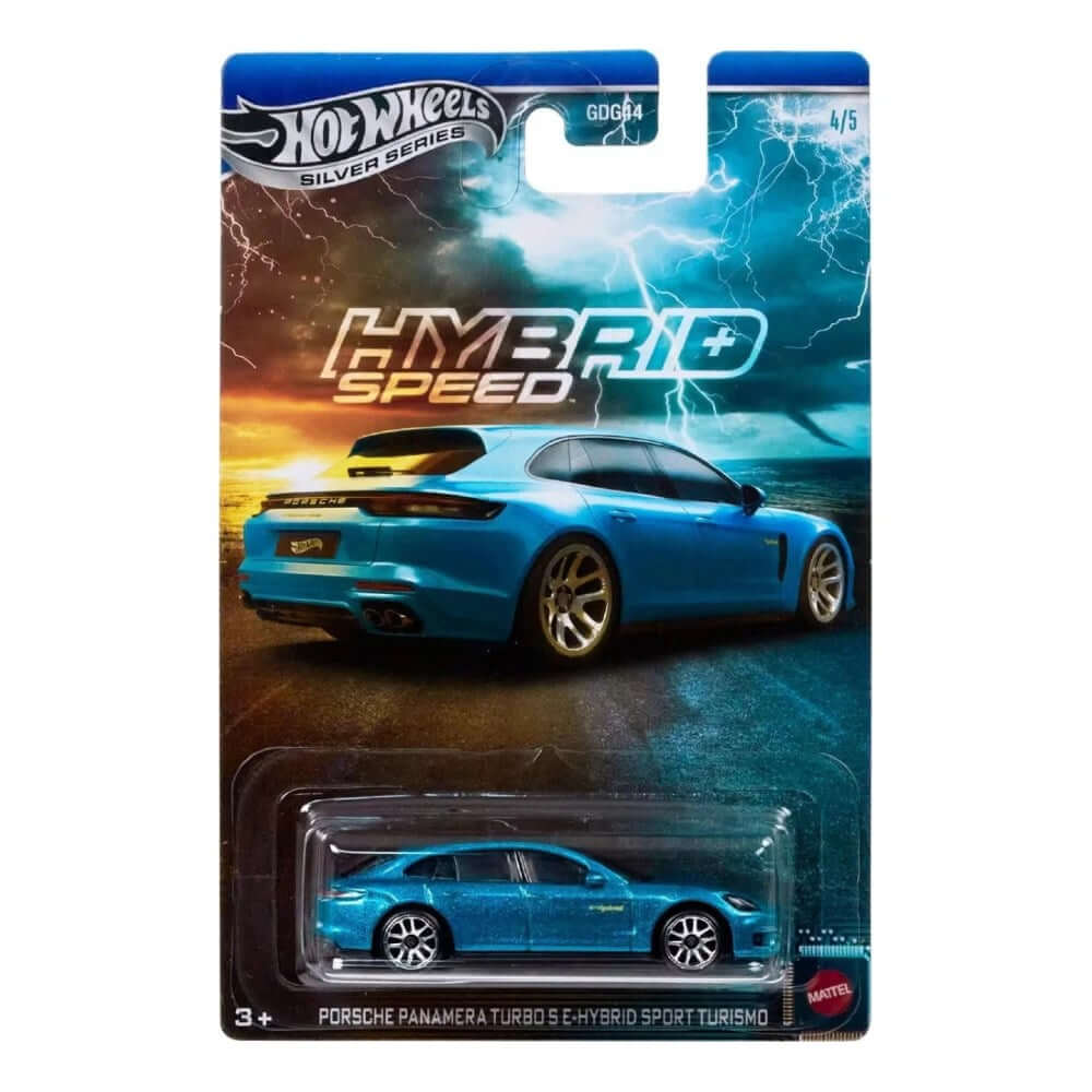 Hot Wheels Silver Series Hybrid Speed Porsche Panamera - Roket Oyuncak