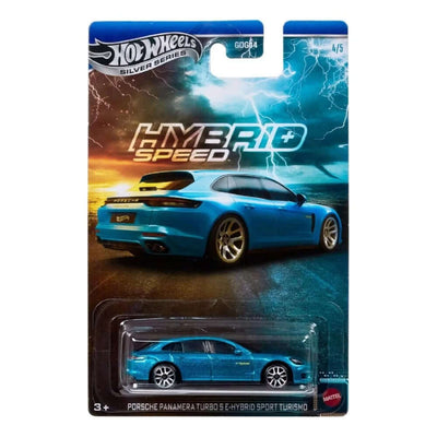Hot Wheels Silver Series Hybrid Speed Porsche Panamera - Roket Oyuncak