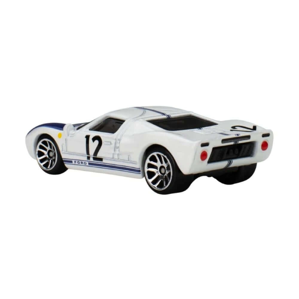 Hot Wheels Silver Series National Icons Ford GT40 - Roket Oyuncak