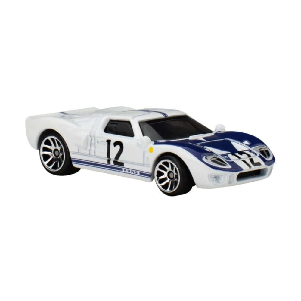 Hot Wheels Silver Series National Icons Ford GT40 - Roket Oyuncak