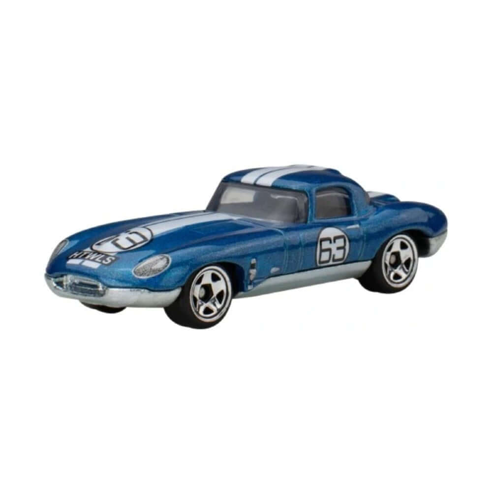 Hot Wheels Silver Series National Icons Jaguar Lightweight - Roket Oyuncak