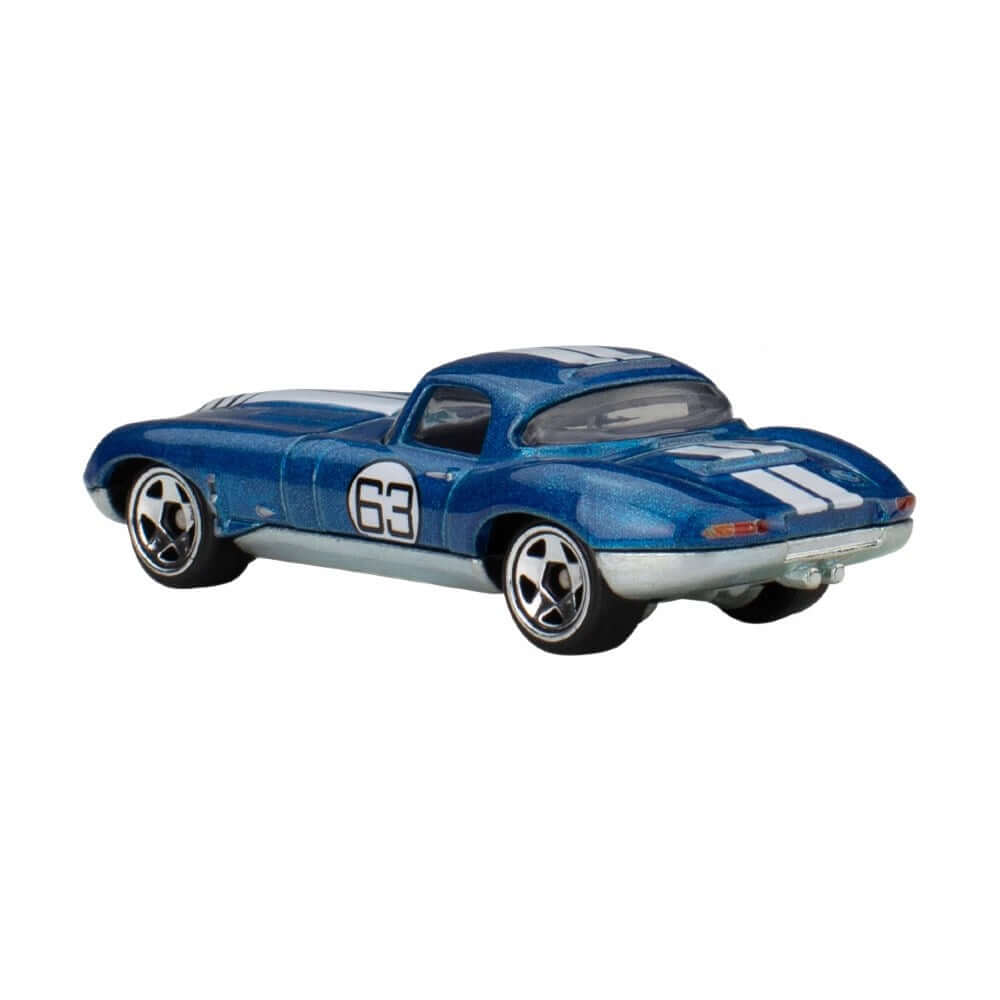 Hot Wheels Silver Series National Icons Jaguar Lightweight - Roket Oyuncak
